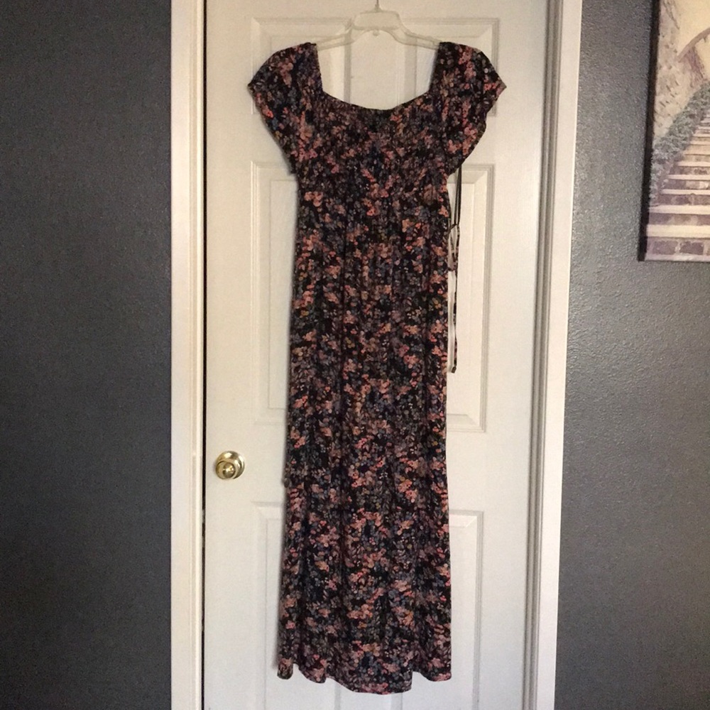 Motherhood maternity maxi dress